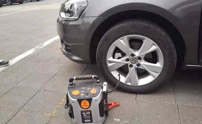 蓟州区汽车搭电案例