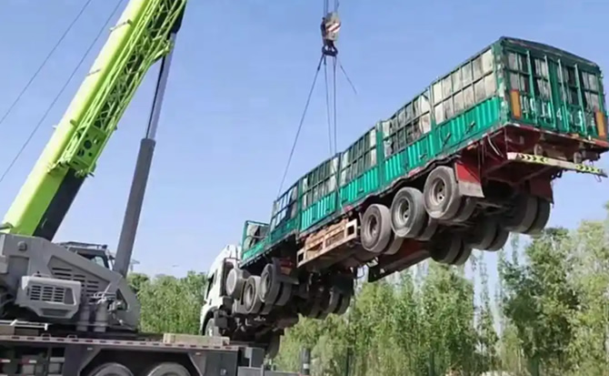 蓟州区道路脱困救援案例